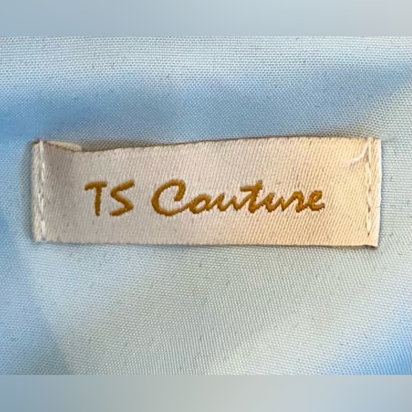 NWT - TS Couture - Ice-Blue Full-Length Formal Gown, 2 - Picture 13 of 15